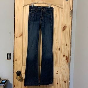 Ariat slim/high rise trouser 26 long